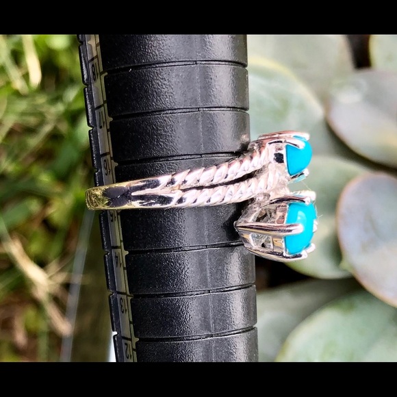 Pangea Mines Sleeping Beauty Ring,Size 7 MSRP $499 - Picture 7 of 8